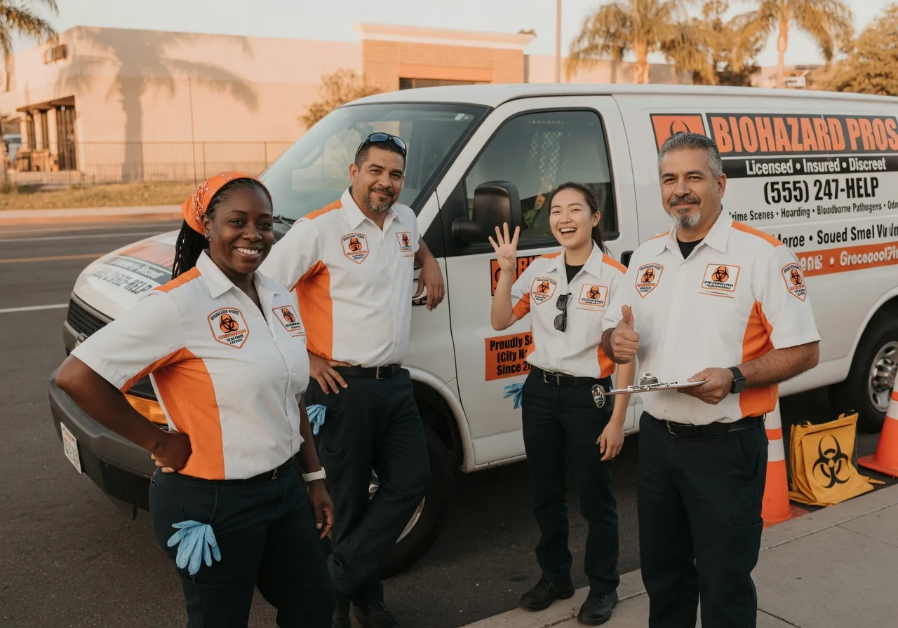 Biohazard Cleanup company in Manchester, GA